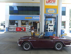 Triumph TR4
