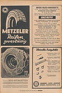 Seite 1 von Übersicht: Das Auto / Nr. 6 / 1949 - Titelseite