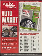 Seite 71 von Übersicht: auto motor und sport / Nr. 8 / 2009 - Titelseite