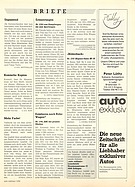 Seite 7 von Auto exklusiv Nr. 3 / 1984