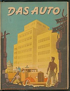 Das Auto / Nr. 5 / 1947 - Titelseite