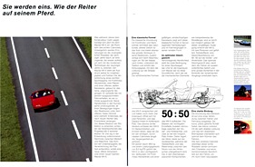 Mazda MX-5 - Verkaufsprospekt (1990) - Seiten 14 und 15