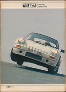 Testbericht: Gewaltakt - Test Porsche Carrera RS (auto motor und sport / Nr. 10 / 1974 - Seite 36)