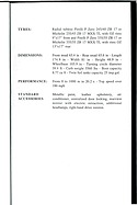 Cizeta - Press Release (1991, engl.) - Seite 10