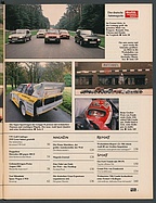 Seite 5 von Übersicht: auto motor und sport / Nr. 15 / 1985 - Titelseite
