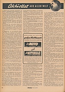 Seite 20 von Übersicht: Das Auto / Nr. 16 / 1949 - Titelseite