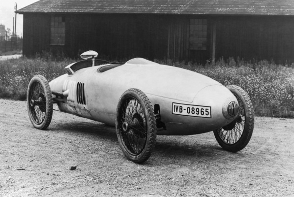 Technik im Rennwagen (1923/3): Benz RH – Der Tropfenwagen