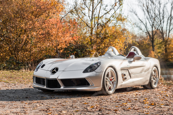 Mercedes-Benz SLR Stirling Moss