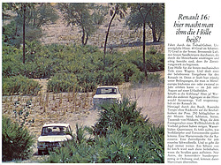Renault 16 – Verkaufsprospekt (1968) – Seite 5