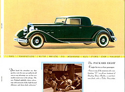 Packard Eight - Verkaufsprospekt (1933, engl.) - Seite 12