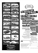 Seite 2 von Auto exklusiv Nr. 10 / 1987