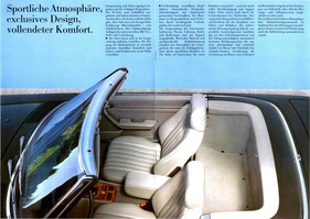 Mercedes SL R107 - Verkaufsprospekt 1985 - Seite 11
