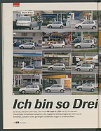 Testbericht: Ich bin so drei - Test VW Lupo 3L TDI (auto motor und sport / Nr. 15 / 1999 - Seite 30)