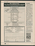 Seite 66 von Übersicht: auto motor und sport / Nr. 2 / 1983 - Titelseite