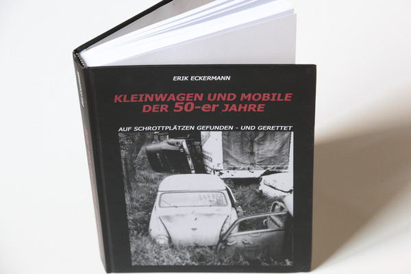 Gefundene und gerettete Kleinwagen und Rollermobile (Buchbesprechung)