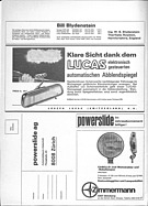 Seite 40 von Übersicht: Powerslide Nr. 9 / 1966 Titelseite