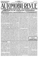 Seite 1 von AR Nr. 66 / 1925 vom 06.11