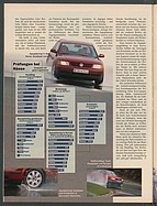 Seite 68 von Übersicht: auto motor und sport / Nr. 23 / 1997 - Titelseite