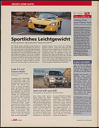 Seite 10 von Übersicht: auto motor und sport / Nr. 5 / 2003 - Titelseite