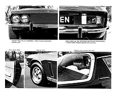 Jensen - Verkaufsprospekt (1972, engl.)