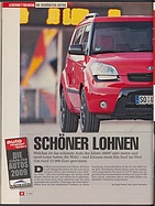 Seite 82 von Übersicht: auto motor und sport / Nr. 13 / 2009 - Titelseite