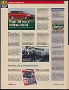 Seite 12 von Übersicht: auto motor und sport / Nr. 18 / 2003 - Titelseite