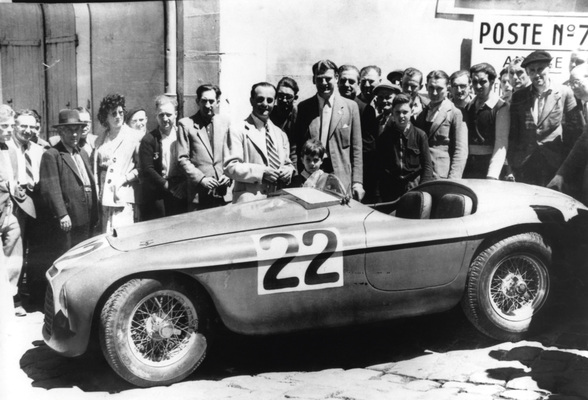 Ferrari 166