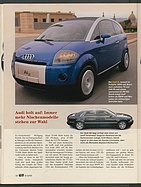 Seite 18 von Übersicht: auto motor und sport / Nr. 9 / 1999 - Titelseite