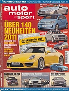 Seite 1 von auto motor und sport Nr. 25 / 2010
