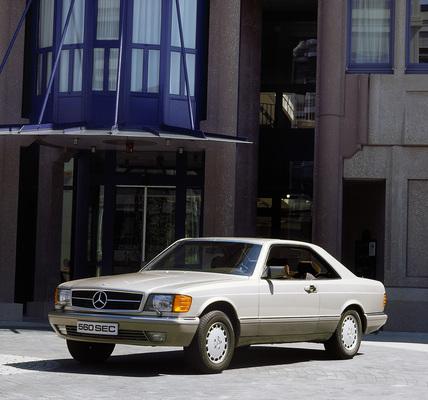 Mercedes-Benz 560 SEC