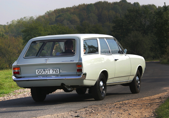 Opel Rekord C