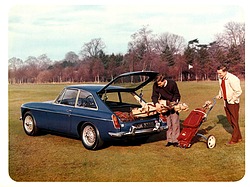 MG B GT - Prospekt (1968, engl.) - Seite 6