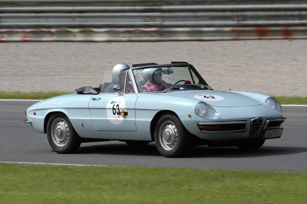 Alfa Romeo Spider Duetto