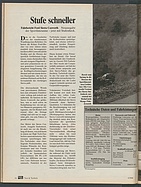 Testbericht: Stufe schneller - Fahrbericht Ford Sierra Cosworth (auto motor und sport / Nr. 4 / 1988 - Seite 34)