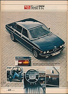 Testbericht: Prachtexemplar - Test BMW 3.3L (auto motor und sport / Nr. 16 / 1974 - Seite 56)