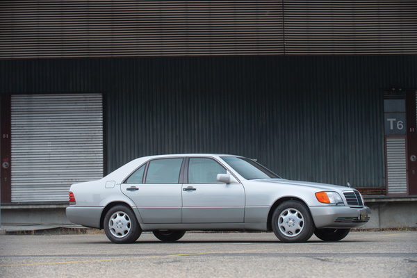 Mercedes-Benz 600 SEL