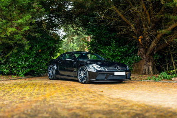 Mercedes-Benz SL 65 AMG Black Series