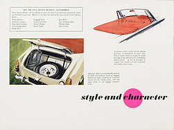 Austin-Healey Sprite Mk III - Verkaufsprospekt (1965, engl.) - Seite 2