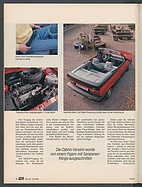 Page 58 of Übersicht: auto motor und sport / Nr. 9 / 1992 - Titelseite