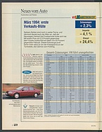 Seite 12 von Übersicht: auto motor und sport / Nr. 10 / 1994 - Titelseite