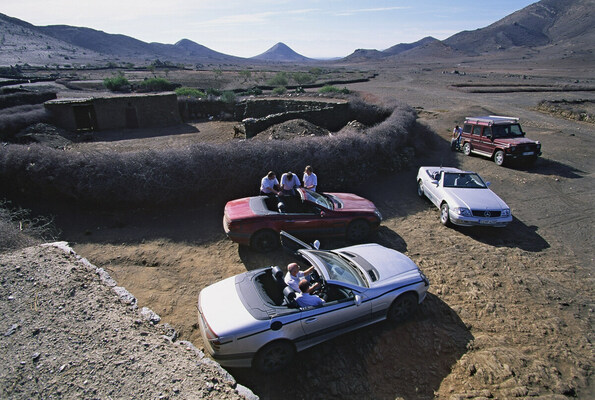 Mercedes-Benz SL 500