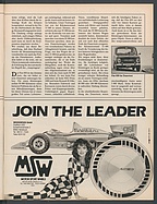 Seite 41 von Übersicht: auto motor und sport / Nr. 16 / 1985 - Titelseite