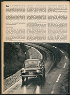 Testbericht: Zweiter Anlauf - VW 411 LE (auto motor und sport / Nr. 20 / 1969 - Seite 40)