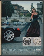 Seite 9 von Übersicht: auto motor und sport / Nr. 13 / 1991 - Titelseite