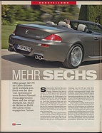 Seite 42 von Übersicht: auto motor und sport / Nr. 14 / 2006 - Titelseite