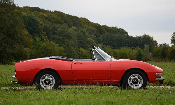 Fiat Dino 2400 Spider