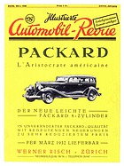 Seite 1 von Illustrierte AR Nr. 1 / 1932 vom 01.03
