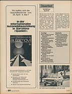 Seite 74 von auto motor und sport Nr. 6 / 1976