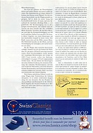 Seite 146 von SwissClassics Nr. 1 / 2005