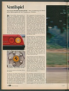 Testbericht: Ventilspiel - Test Ferrari Mondial Quattrovalvole (auto motor und sport / Nr. 4 / 1983 - Seite 58)